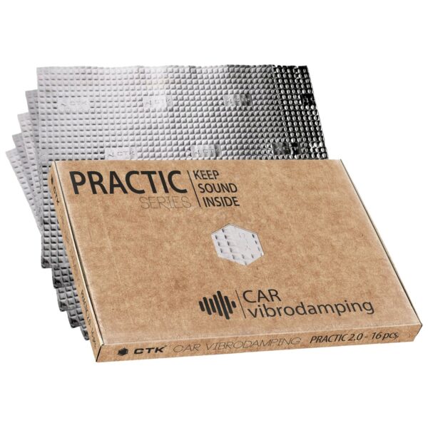 CTK Practic 2mm - 2.96sq.m Pack - Image 2