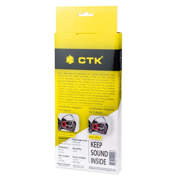 CTK Standard Pro Speaker Kit - Image 3