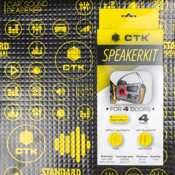 CTK Standard Pro Speaker Kit - Image 4